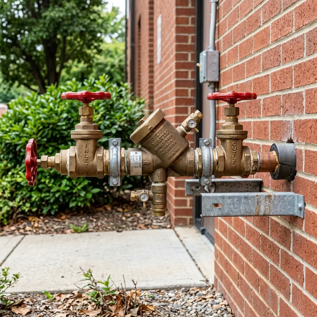 Backflow Prevention Plumber in Penbrook, PA
